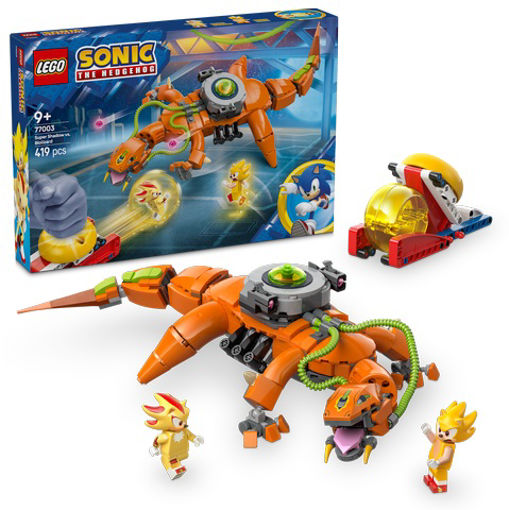 Picture of LEGO 77003 SONIC Super Shadow Vs. Biolizard